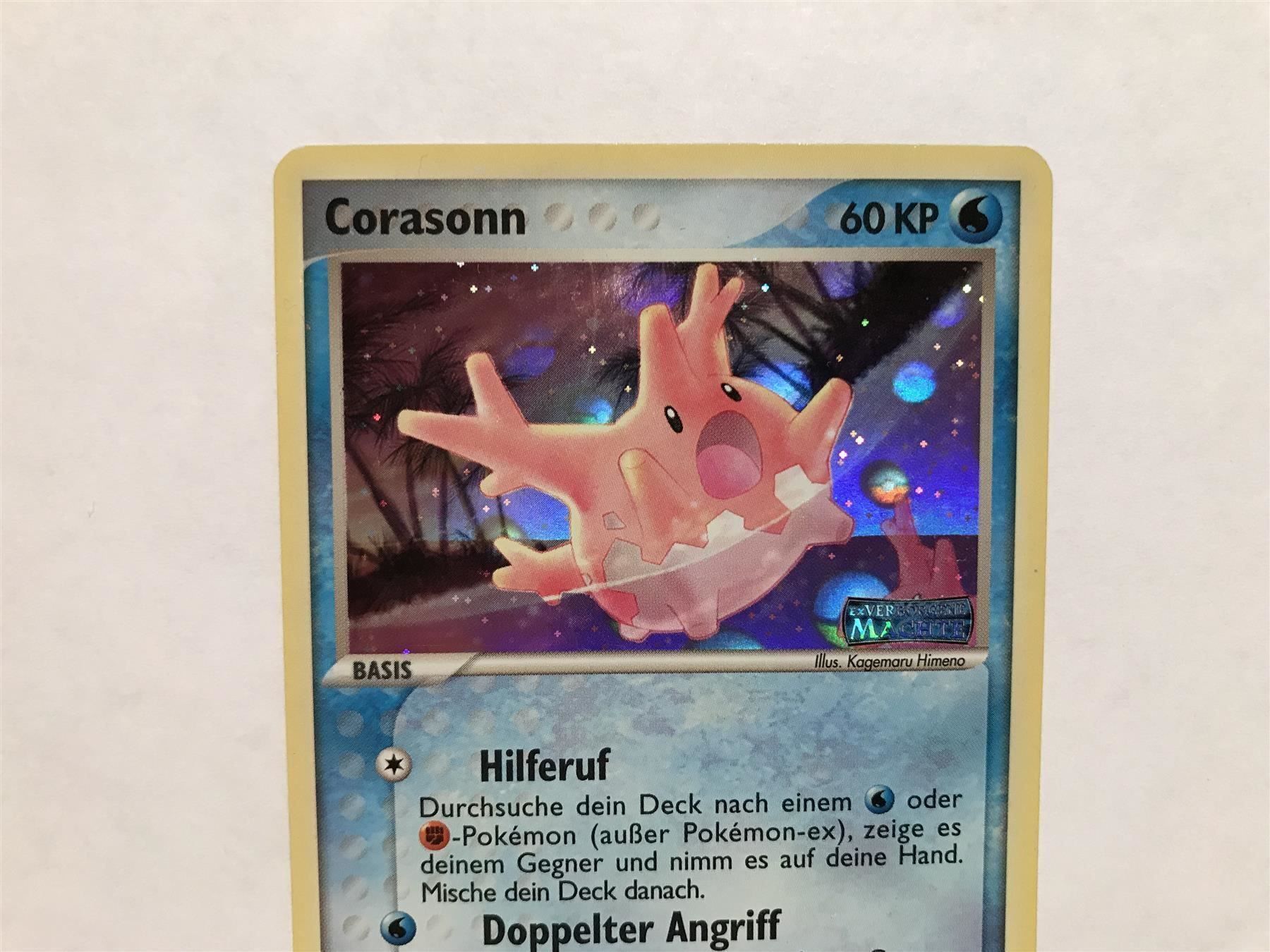 Pokémon Sammelbilder & Trading cards: Corasonn holo Unseen Forces – Neu (gemäss Beschreibung) aus Hagendorn von Pokecollectorch 2