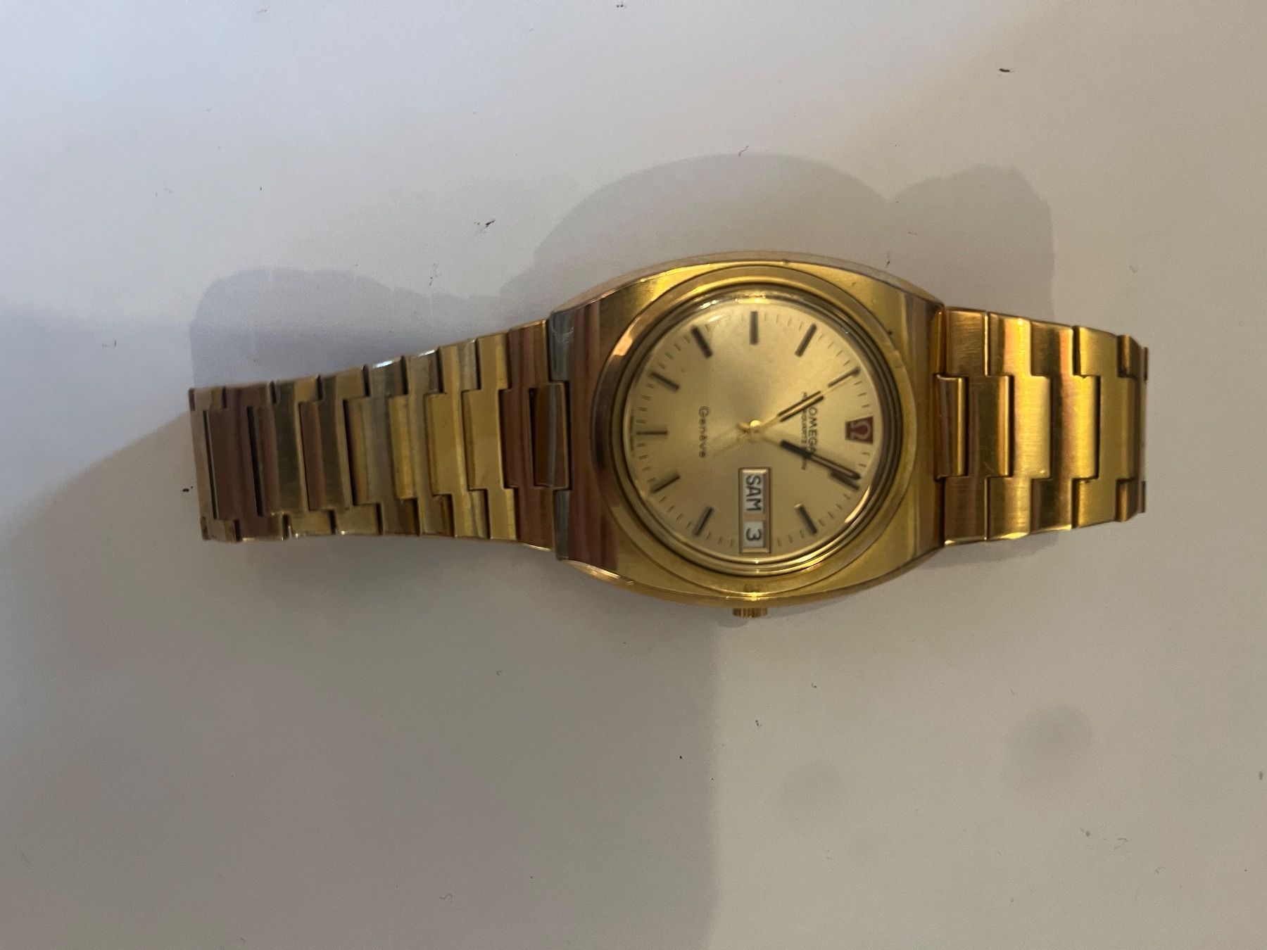 Omega Orologi: Montre Omega mecaquartz Vintage 1978 – Usato da Grand-Lancy venduto da lazbu 1