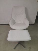 Sessel Mit Hocker