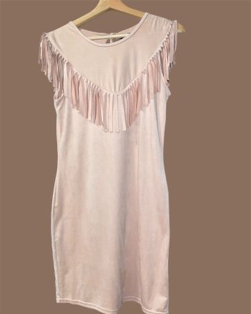 Rosa Kleid Neu S