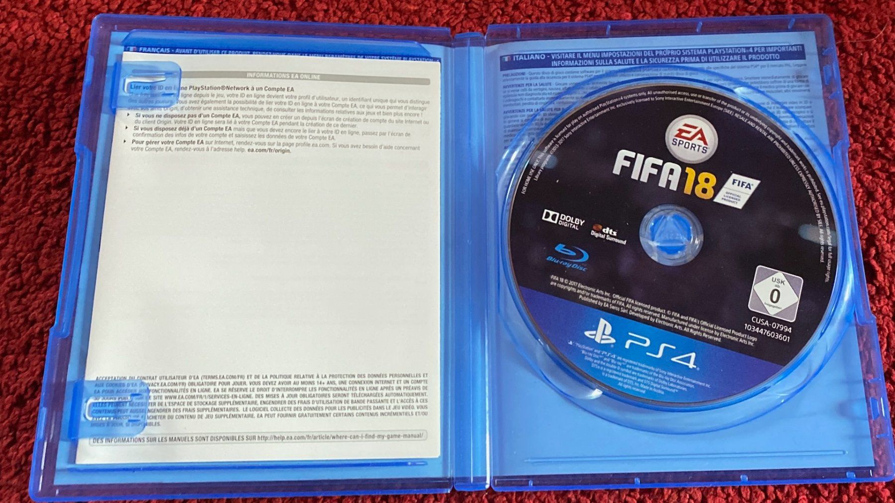 Giochi: FIFA 18 PS4  Top Zustand – Nuovo (secondo la descrizione) da Hittnau venduto da kleen 1