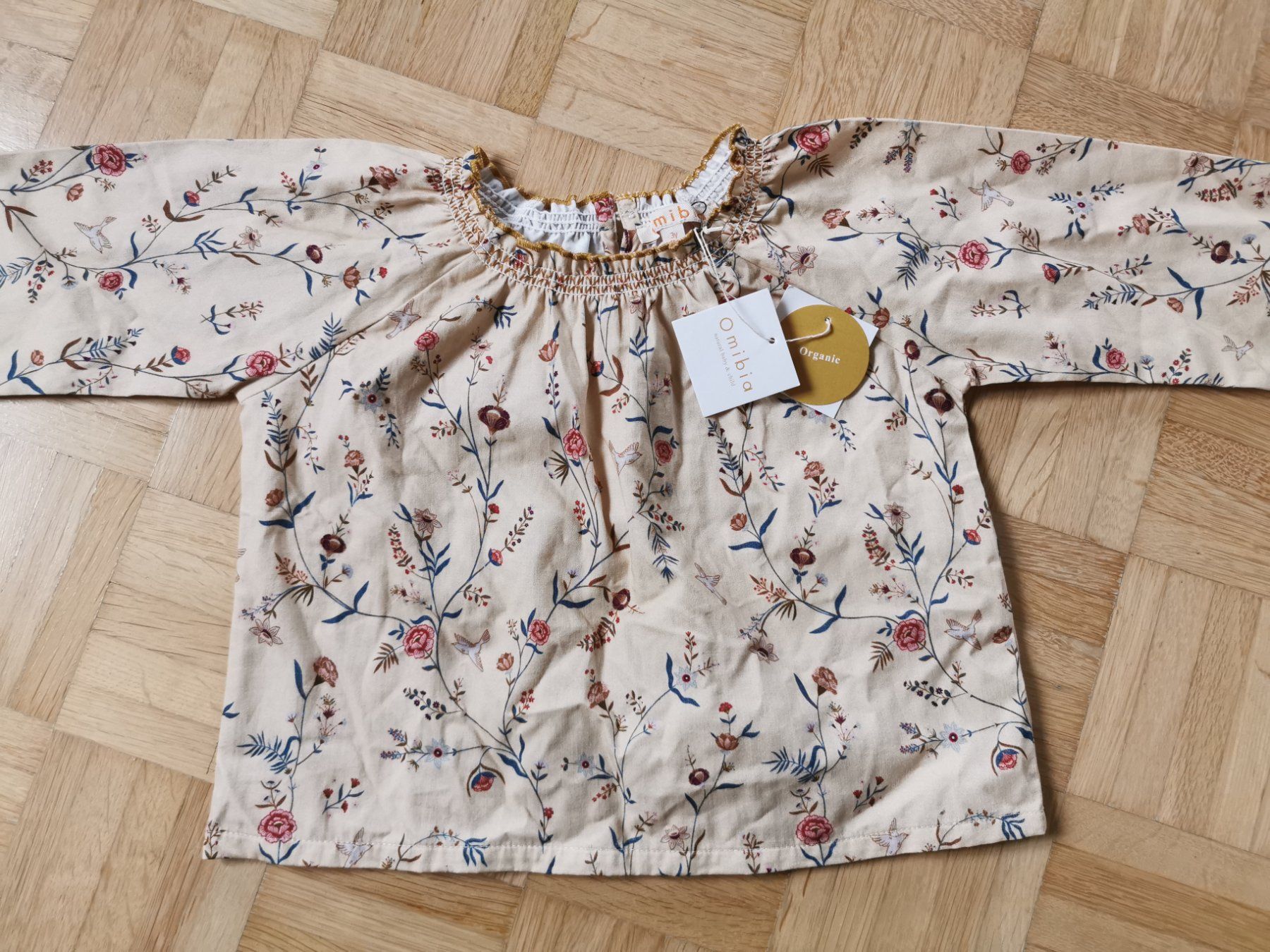 Camicette, T-shirt & Top: Bluse Omibia Gr. 98 (neu) – Usato da Stäfa venduto da flamingo_17