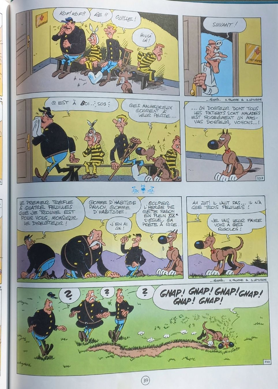Fumetti: BD Comic - Lucky Luke - Bêtisier 1 – Usato da Niederuzwil venduto da lubimaja 3