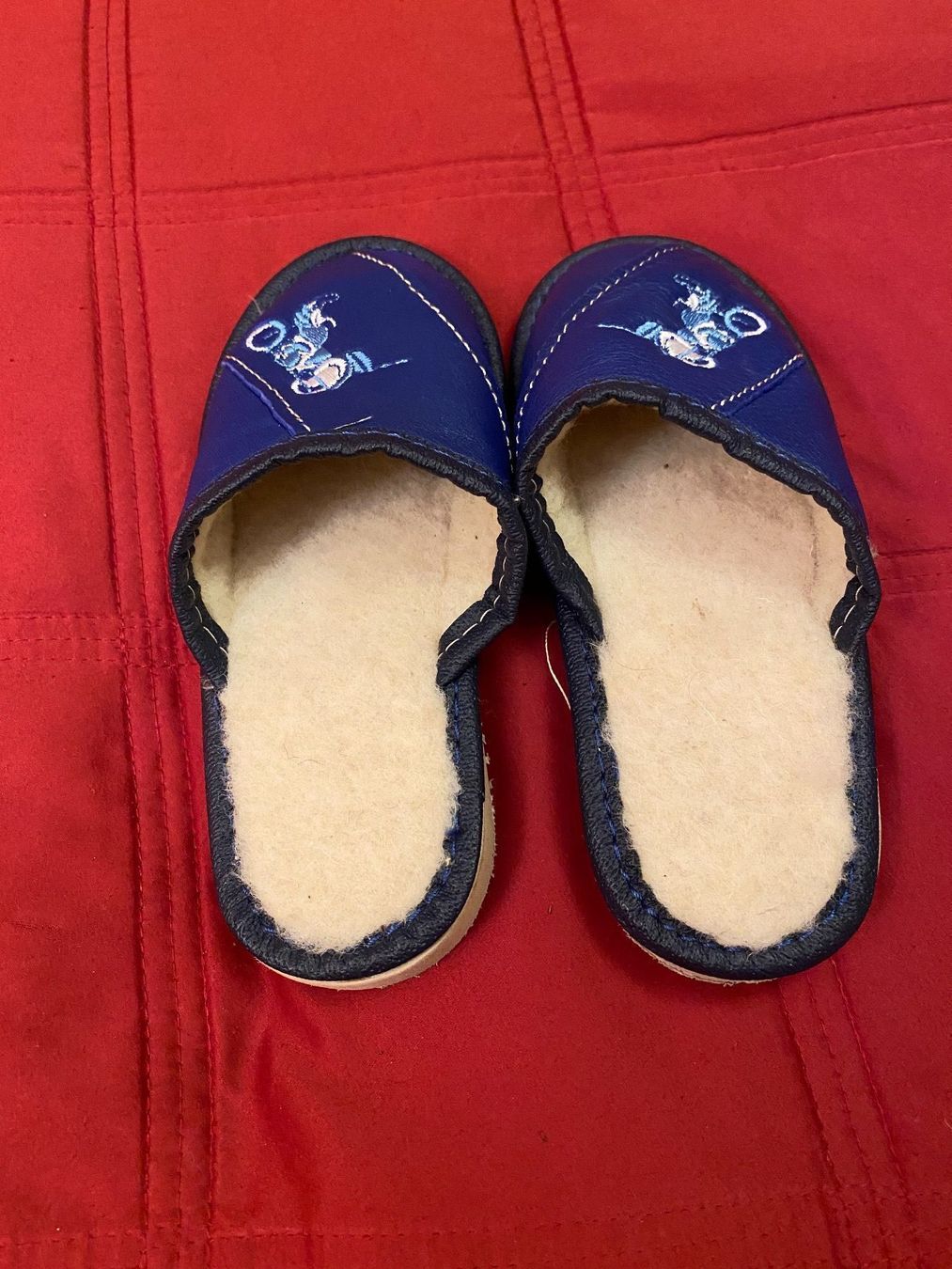 Scarpe per ragazzi: Hausschuhe Gr.28 Leder/Fell NEU!!! – Nuovo e nell'imballaggio originale da Zürich venduto da Bastet6 1