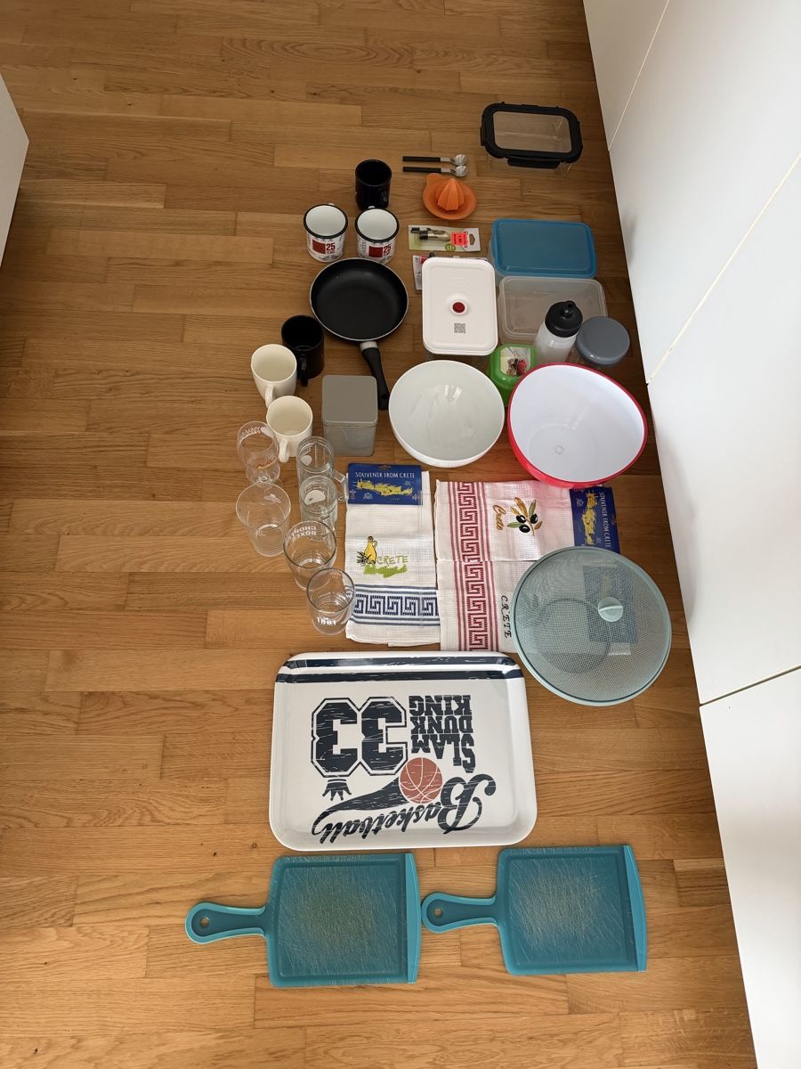 Services de table: Diverse Küchenartikel SCHNÄPPLI – D'occasion à Recherswil par Noname1