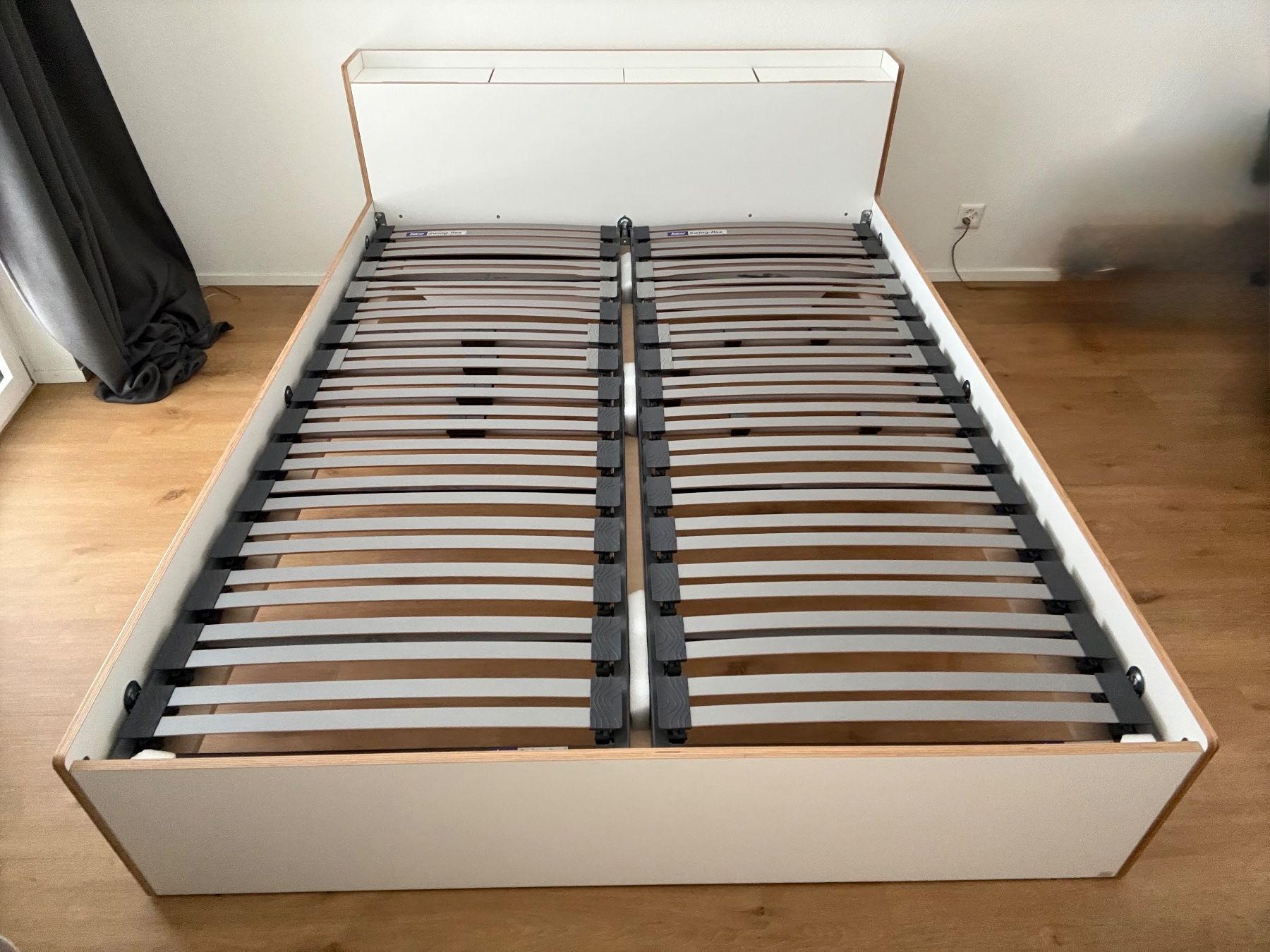 Müller Betten: Bett NOOK Müller Small Living mit Lattenrost – Gebraucht aus Forch von Emn13 3