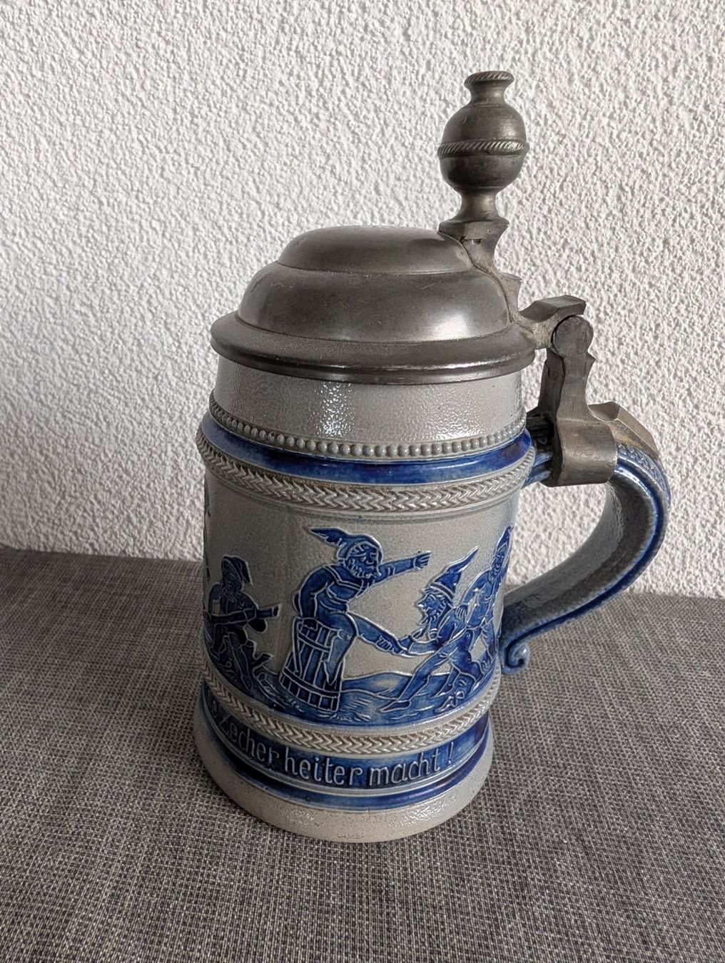 Bicchieri: Antiker Bierkrug Reinhold Hanke Catalog No. 1006 Rar – Usato da Bern venduto da ari_66yc 1
