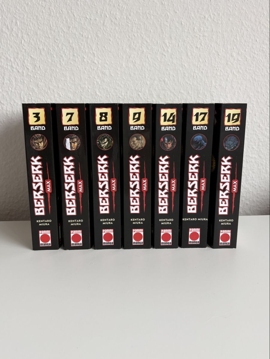Fumetti: Berserk Manga - German – Nuovo e nell'imballaggio originale da Tagelswangen venduto da fireiceprincess 2