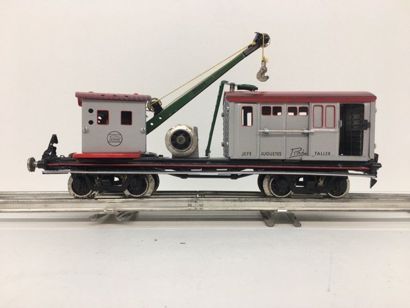 Fulgurex Modellini di ferrovie: Spur 0, Paya Kranwagen – Usato da Büsserach venduto da ModellbahnDepot 3