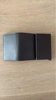 Kartenetui mit Geldklammer Carbon Optik Kein echtes Carbon