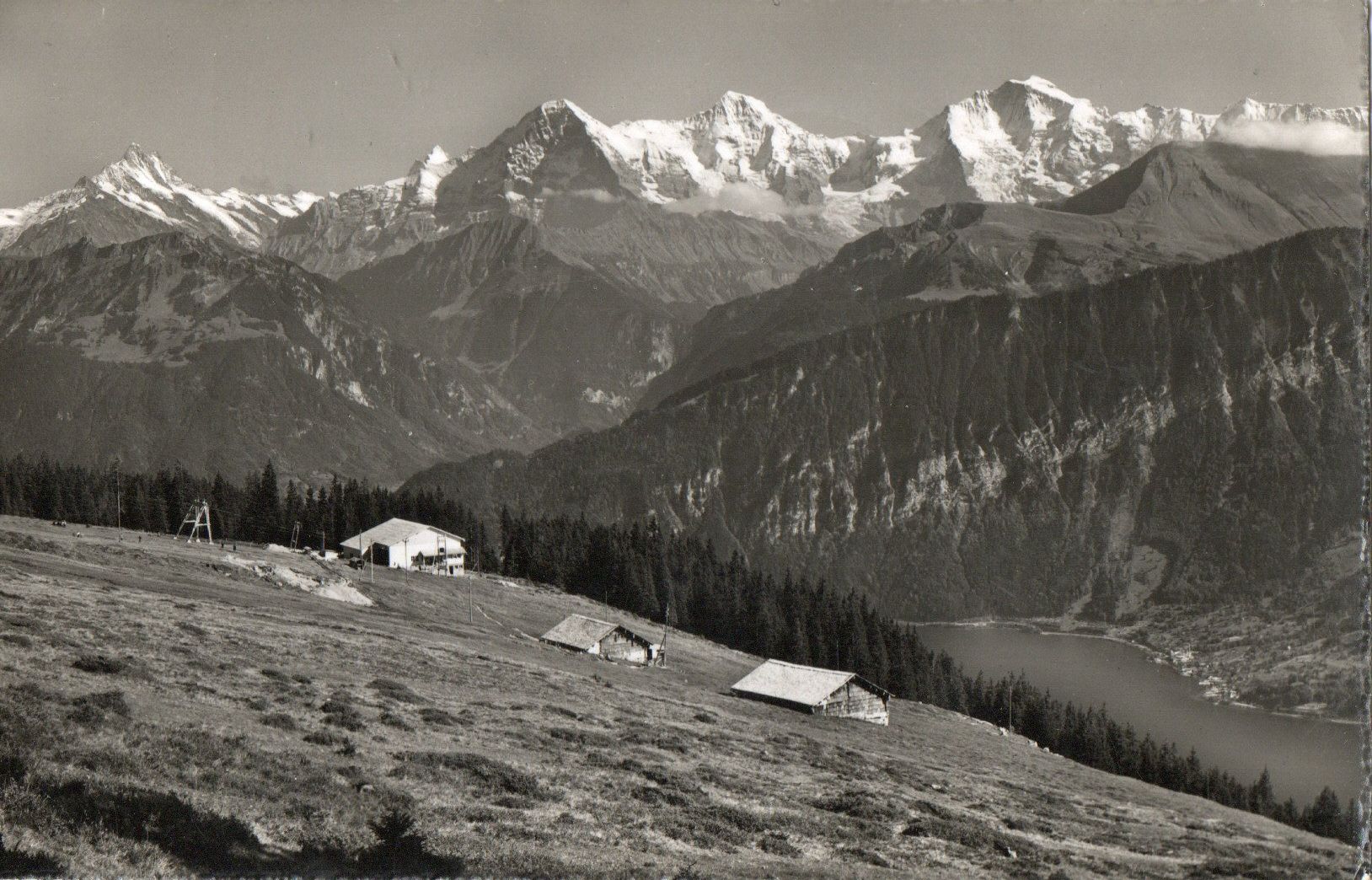 Ansichtskarten: Beatenberg - Station Vorsass – Gebraucht aus Melano von pisonsdro