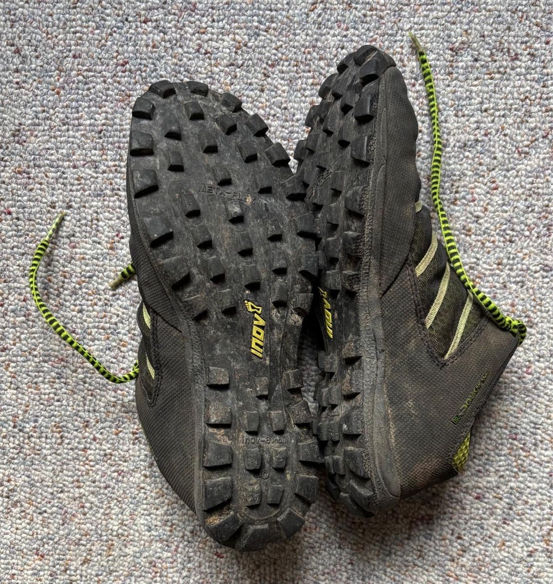 Scarpe da uomo: Innov Mudroc Trailschuhe, Grösse 37 – Usato da Arbon venduto da muzsu 1