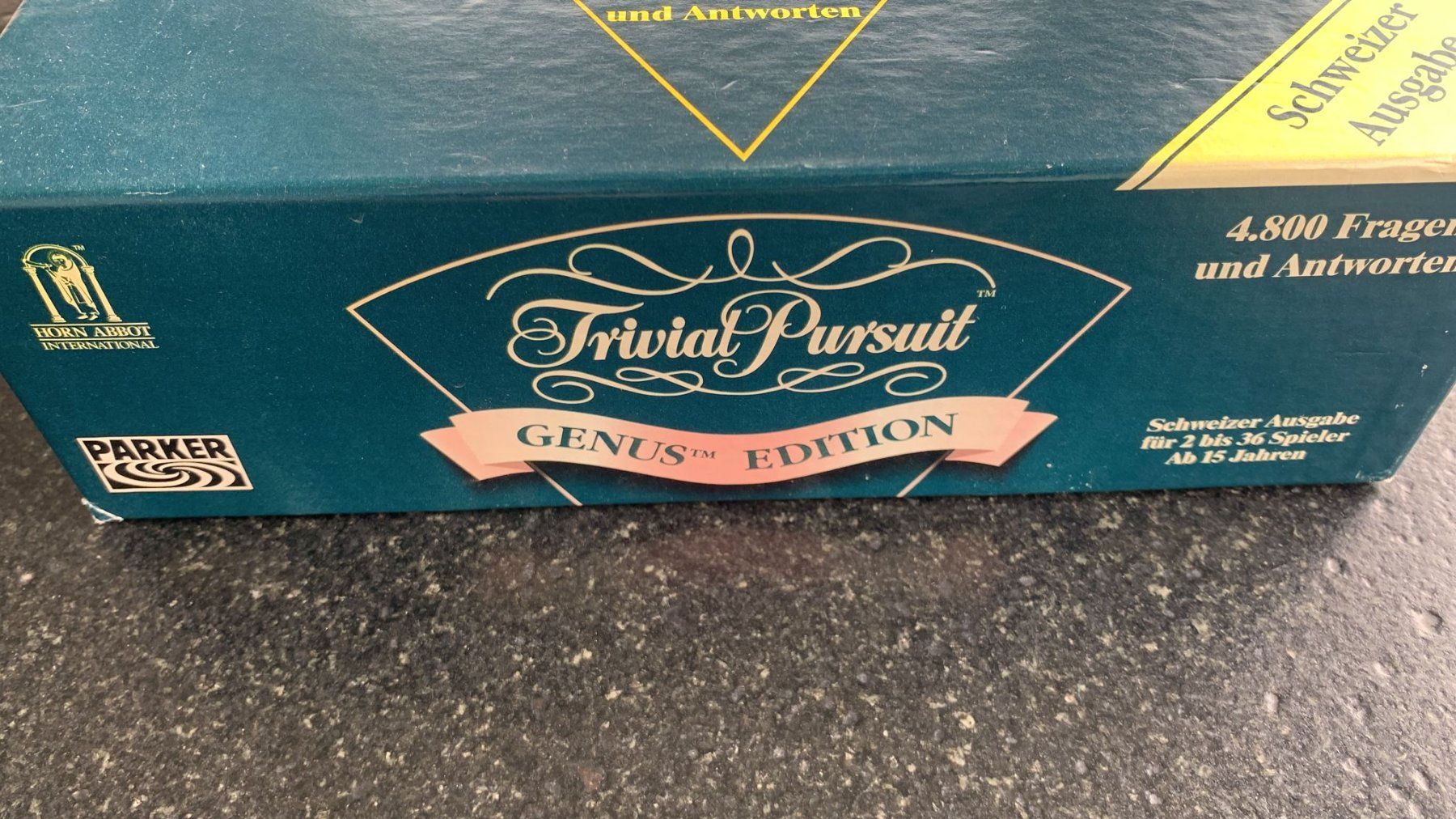 Spiele: Spiel trivial pursuit – Gebraucht aus Nebikon von Haidihooo 1