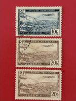 Timbres aviation - Algérie 