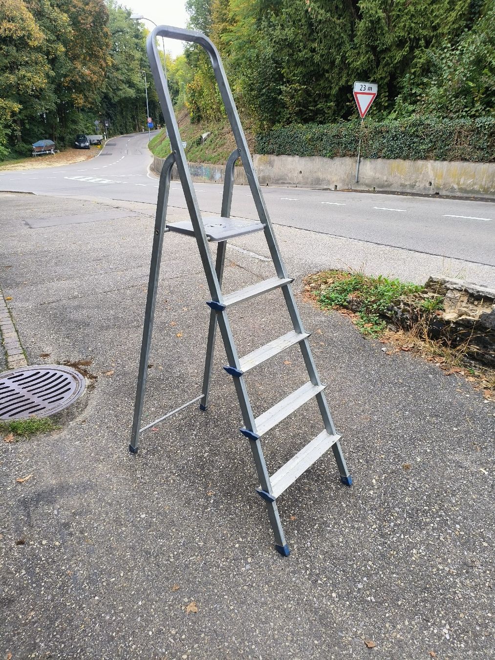 Scale: Alu Leiter – Usato da Fulenbach venduto da Elektronik