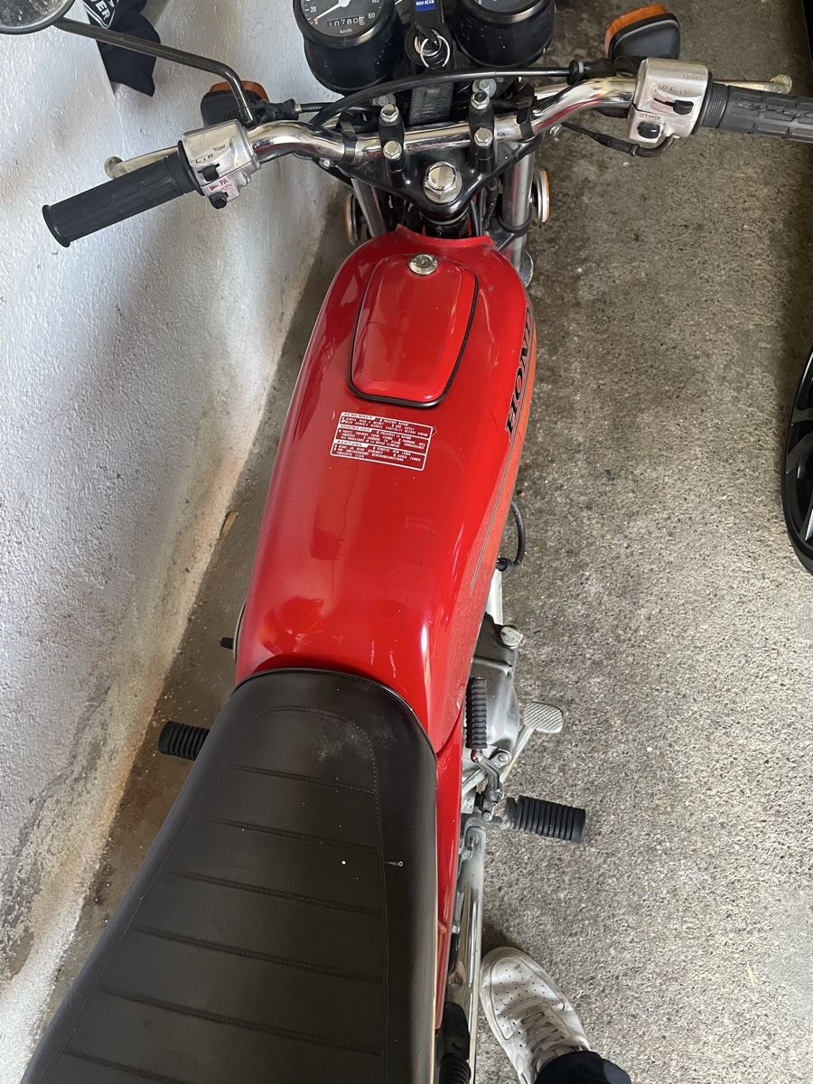 Honda Strasse: Honda CB 125Twin – Gebraucht aus Merishausen von waek 4