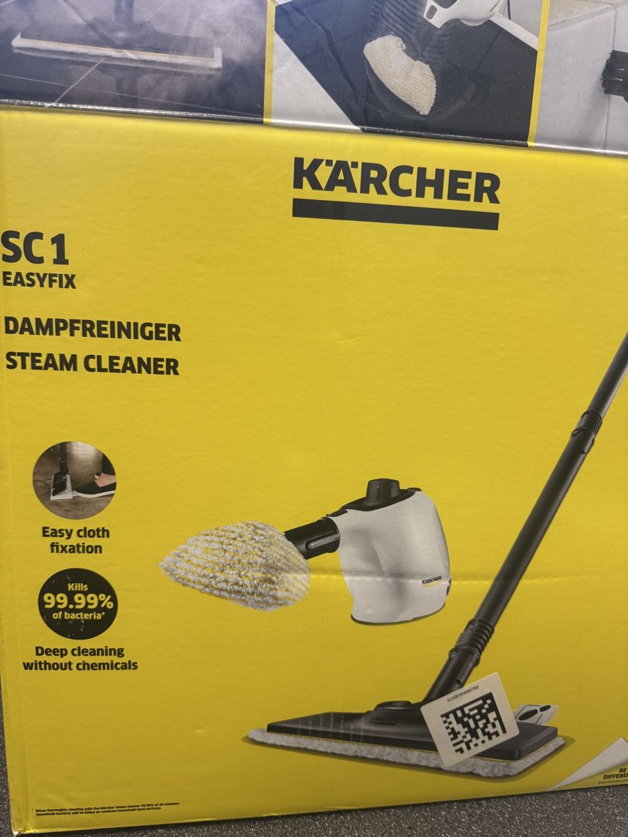 Kärcher Pulitori a vapore: Kärcher Dampfreiniger SC1 – Usato da Zürich venduto da Leana95