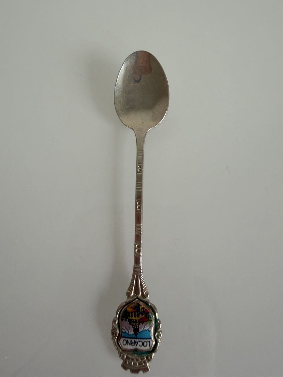 Cucchiai: Cuillère à café en argent 800, Locarno – Usato da Cressier FR venduto da Kvito4ka 3