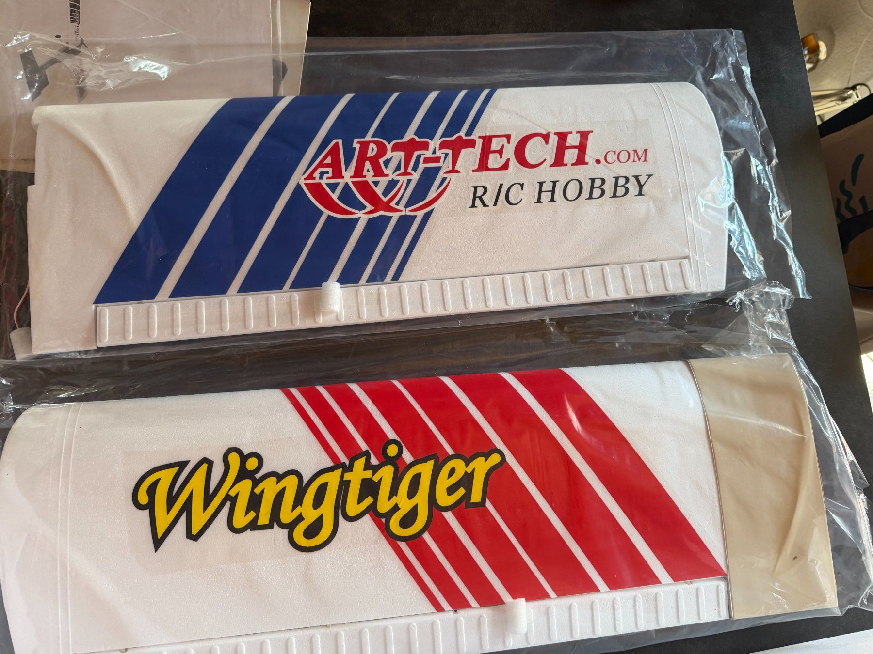 RC Kits de montage: WINGTIGER  DE  ART-TECH – Neuf avec emballage d'origine à Apples par Gasscret 3