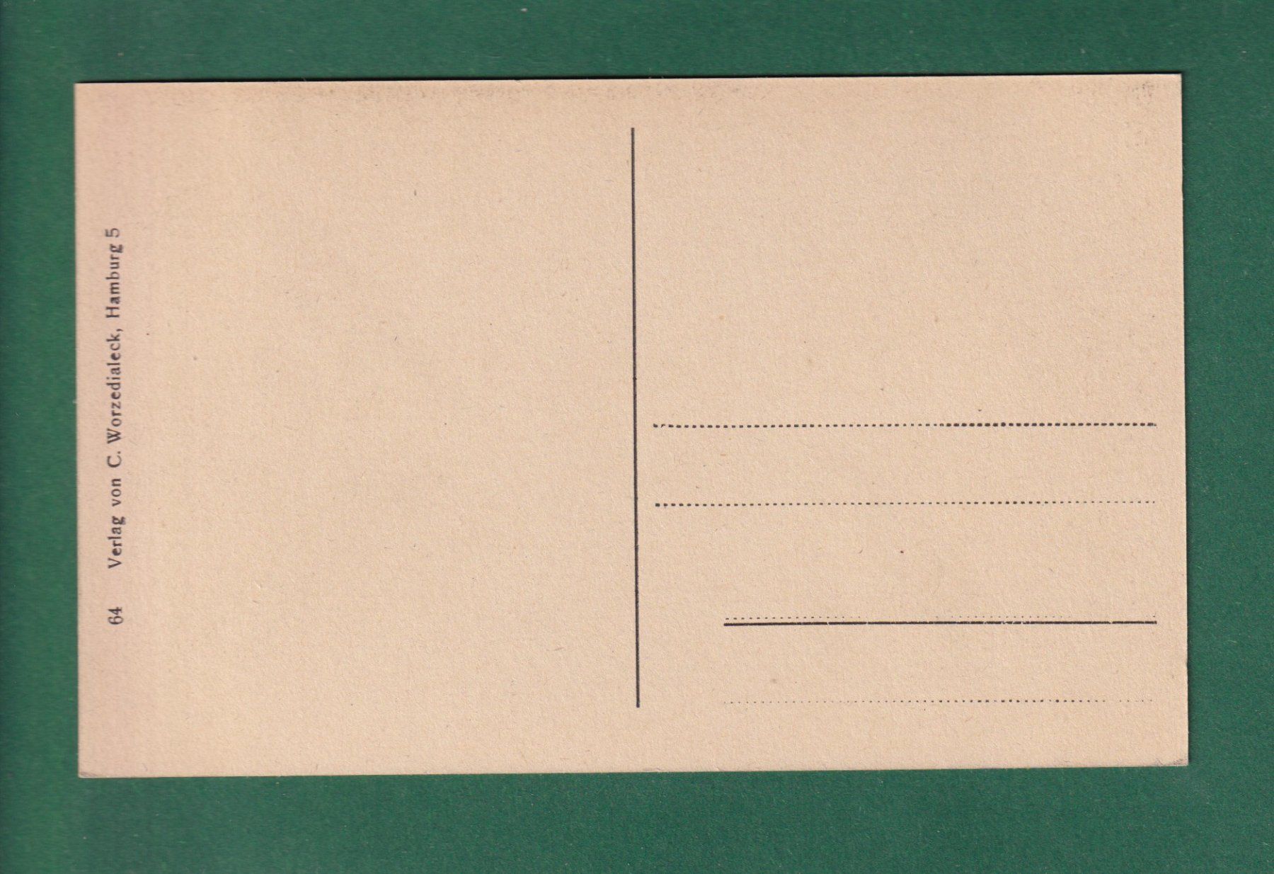 Cartoline postali: HAMBURG - Botanischer Garten – Usato da Pully venduto da nicecards-shop 1