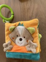 Stoffbuch Milette mit Spiegel und Greifring gebraucht