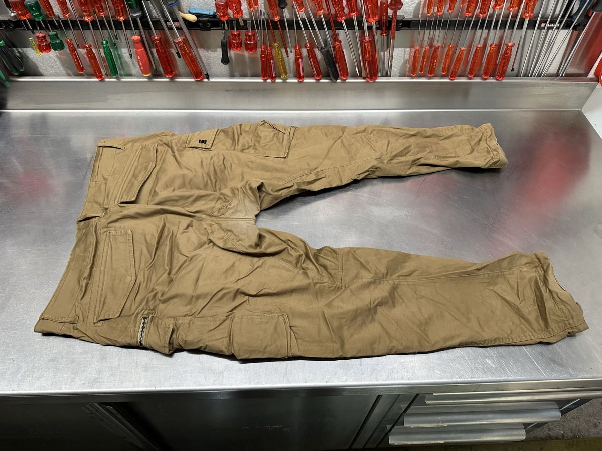 G-Star Pantaloni: G-Star Raw Cargo Hose 40/32 braun – Usato da Schwende venduto da weesli 5