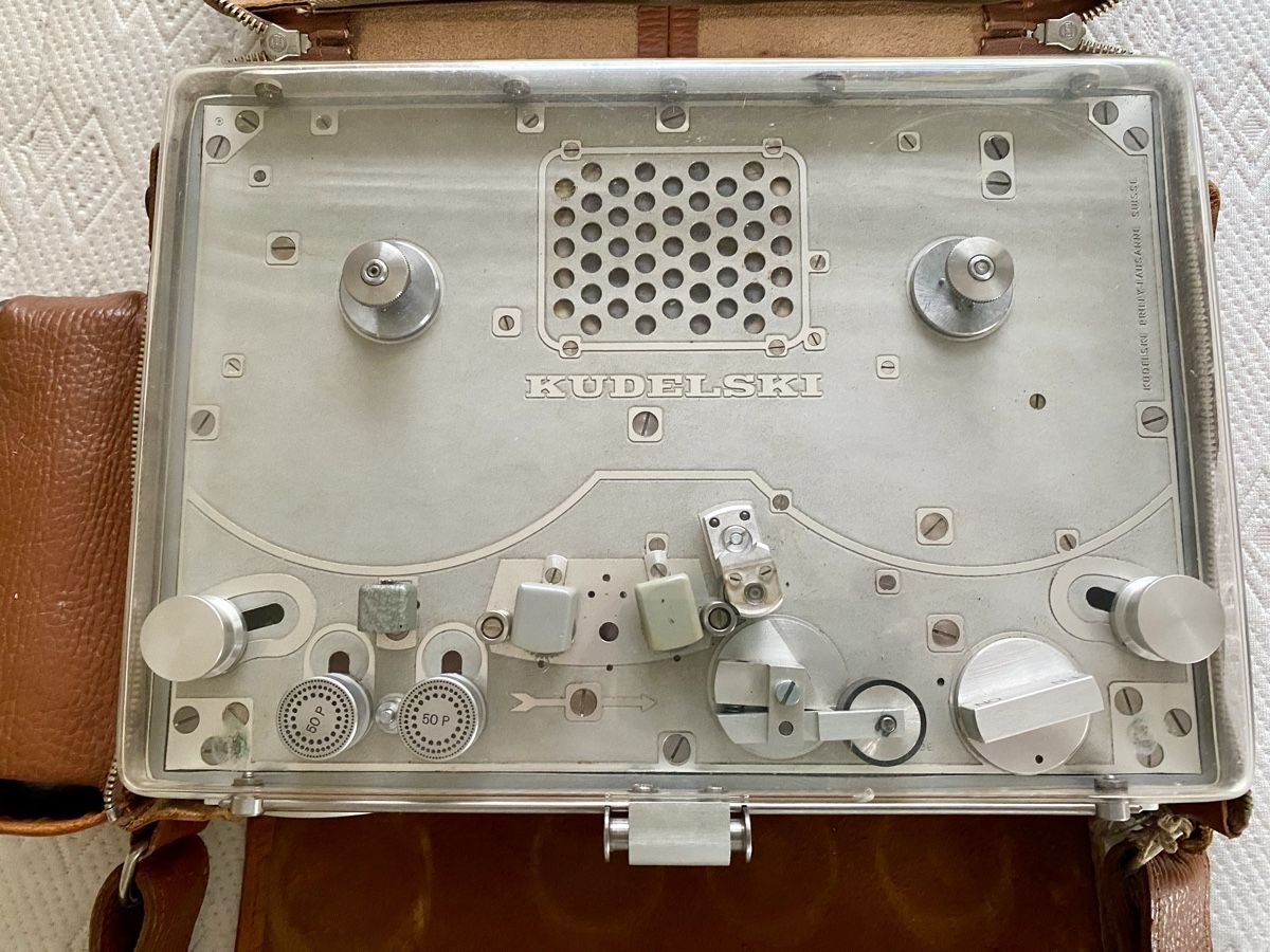Nagra Apparecchi a nastro: Kudelski Nagra III mit Zubehör – Usato da Muri b. Bern venduto da Chrigubern 1