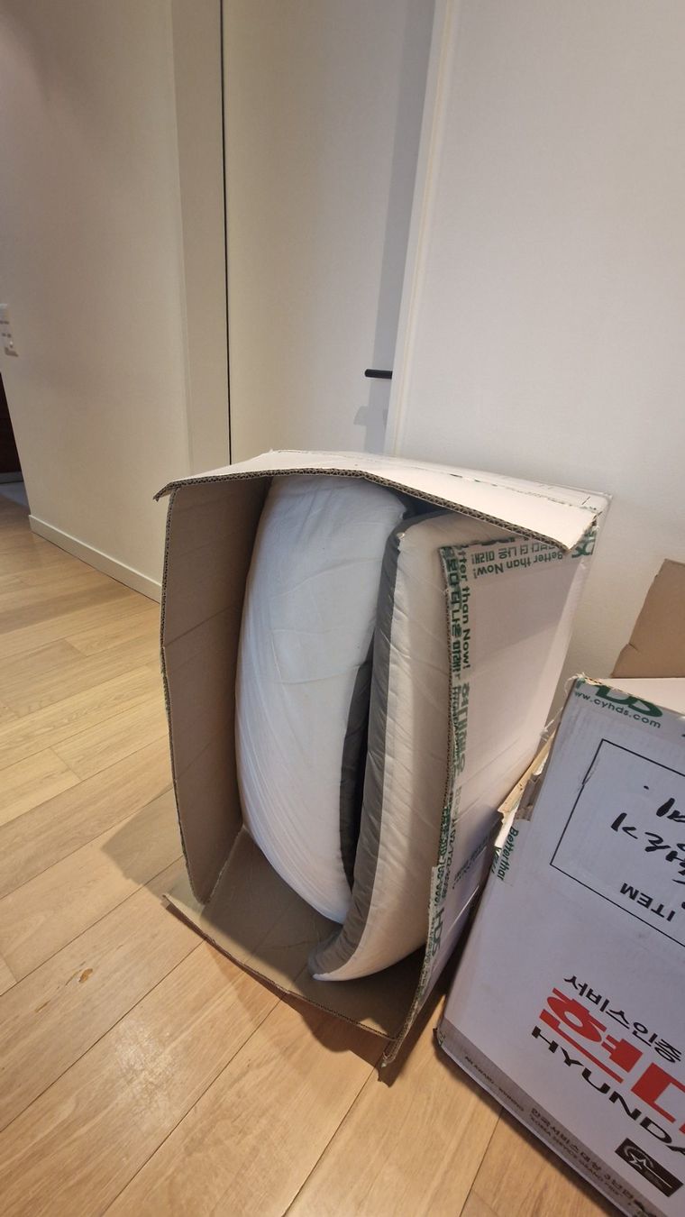 Sofas: Ikea Söderhamn Sofa unmontiert – Gebraucht aus Zürich von kim_6wrd 5
