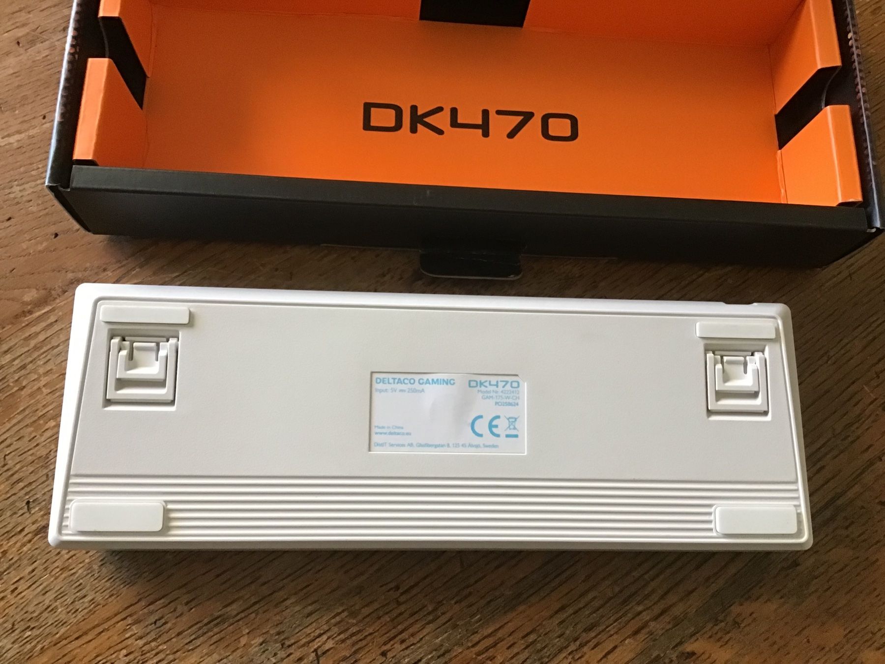 Claviers: Mechanical Gaming Keyboard DK470 – D'occasion à Fully par Ruby97 4