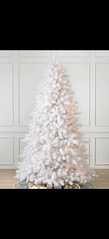 Toutes les décorations: Tannenbaum weiss – D'occasion à Cham par VStore 1
