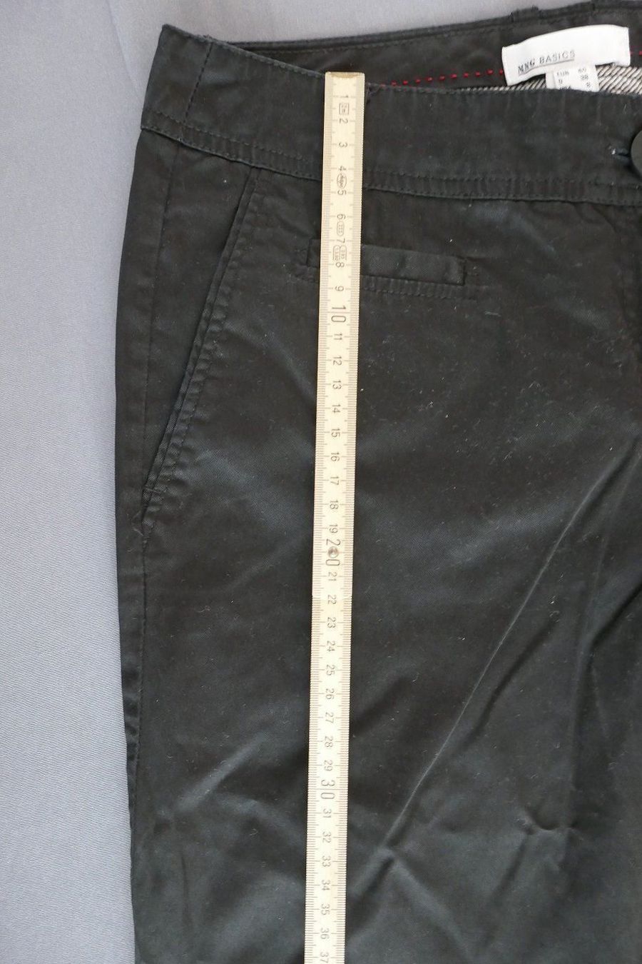 Mango Pantaloni: Neuwertige schöne schwarze Hosen Mango – Nuovo (secondo la descrizione) da Horgen venduto da Feli39 2