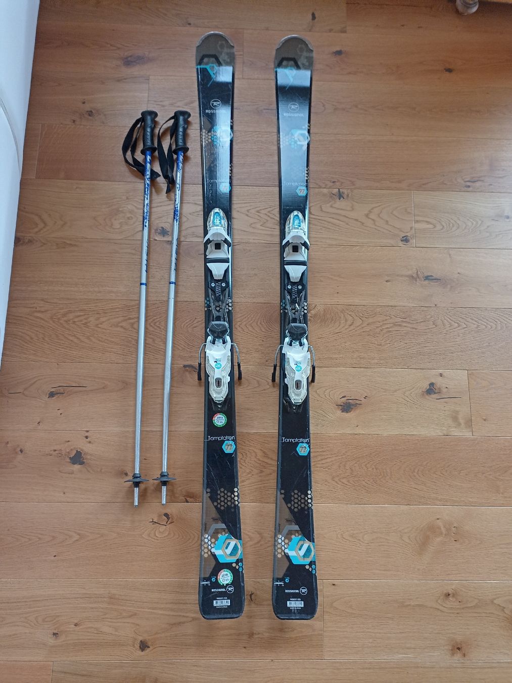 Rossignol Sci: Rossignol Temptation 77 – Usato da Riedt b. Erlen venduto da frisccor