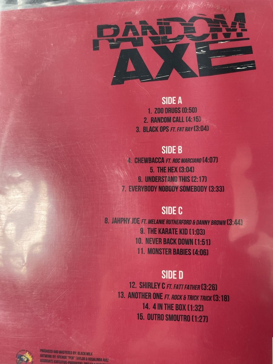 Schallplatten: Random Axe ( Sean Price / guilty ) / Random Axe – Gebraucht aus Dagmersellen von stonefinger 1