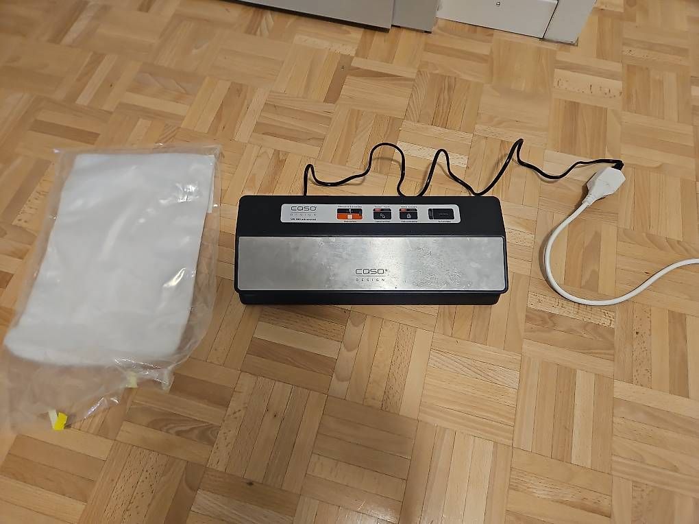 Elettrodomestici da cucina: CASO VR 390 advanced Vakuumiergerät – Usato da Zug venduto da Schwenggeler