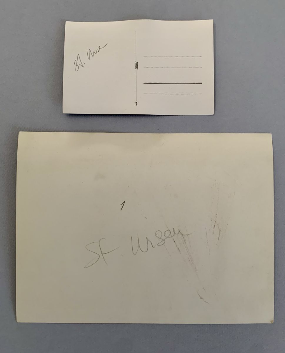 Cartoline postali: Ansichtskarte/Photo Schweiz - St. Ursen FR – Usato da Düdingen venduto da polytropon_5 3