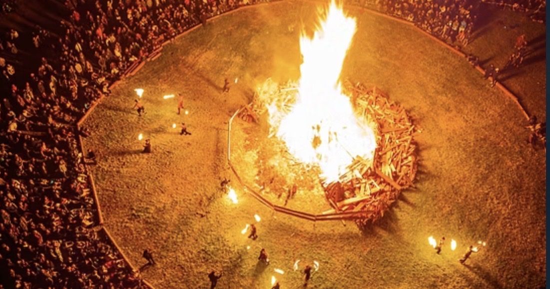 Tickets: Ticket Burning Mountain – Neu (gemäss Beschreibung) aus Chur von Howbee