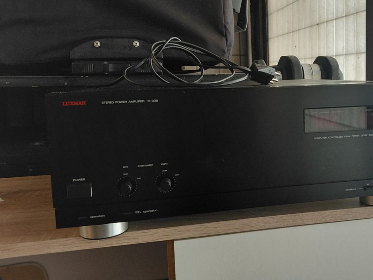 Luxman Verstärker: Luxman HiFi Endstufe wenig gebraucht – Gebraucht aus Zäziwil von jolefi 3