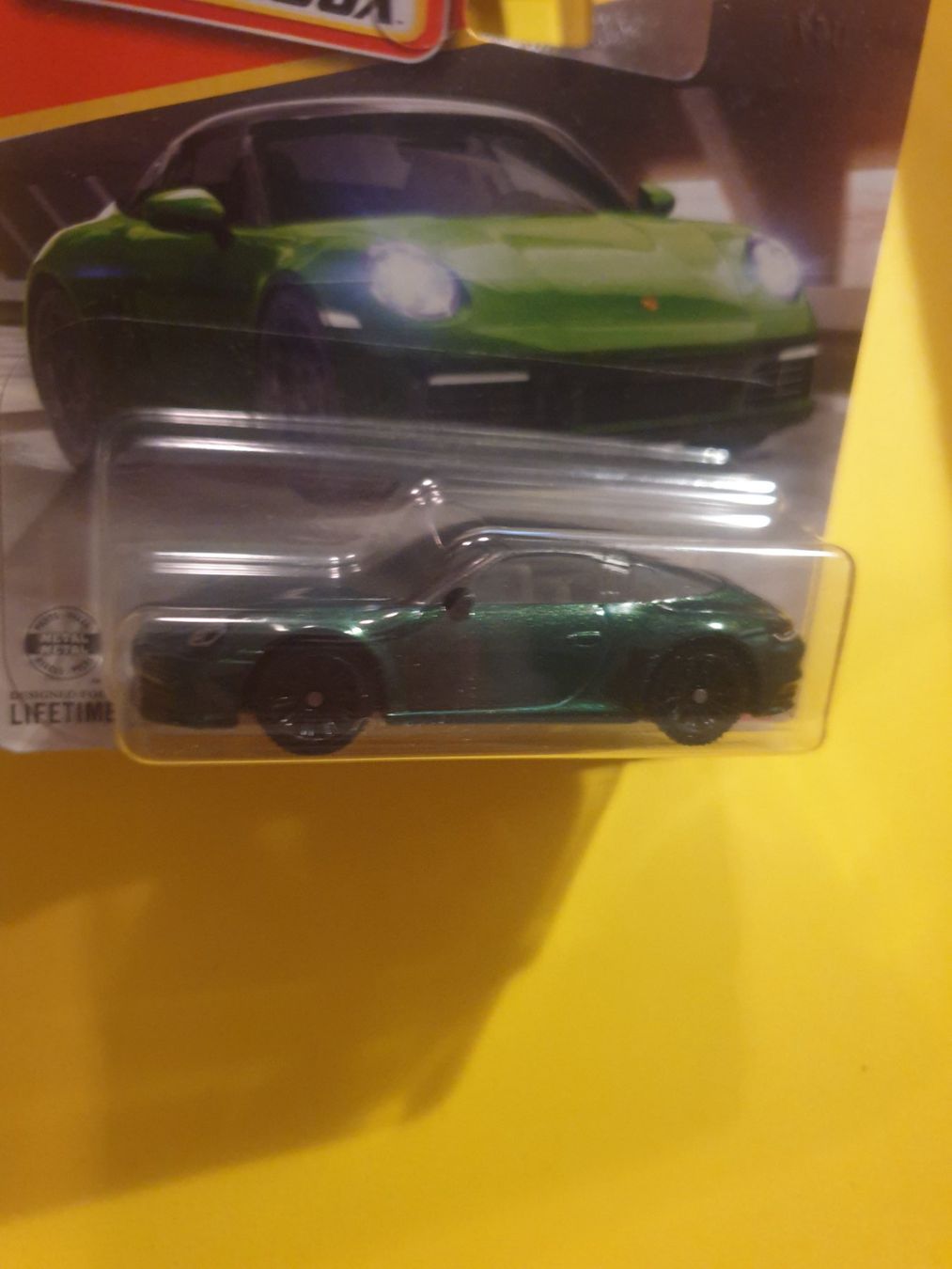 Matchbox Modellini d'auto: 2 x Matchbox PORSCHE 911 TARGA – Nuovo e nell'imballaggio originale da Oftringen venduto da Rotor 7