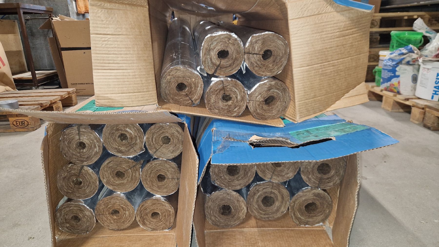 Altri materiali da costruzione: Thermo-tek PS Eco Alu Isolation – Nuovo e nell'imballaggio originale da Liestal venduto da Lanceloth