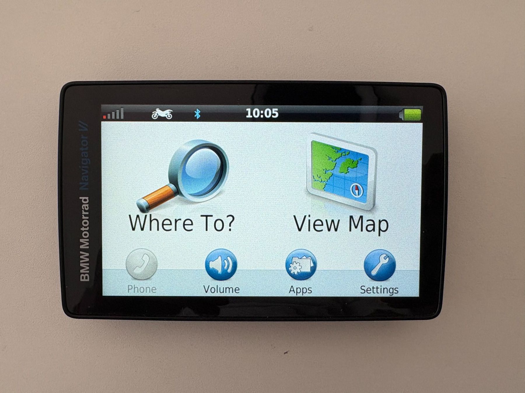 Navigation: BMW Motorrad Navigator VI – D'occasion à Ascona par vermentino