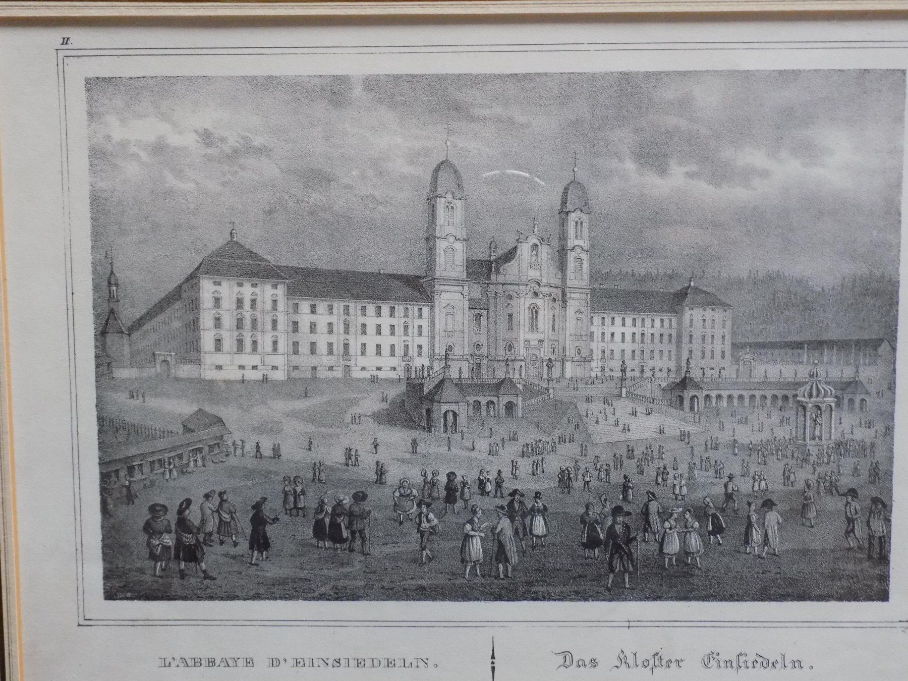 Incisioni: Einsiedeln Kloster – Usato da Risch venduto da Rischli15 1