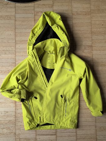Trevolution Regenjacke gelb Grösse 104 guter Zustand