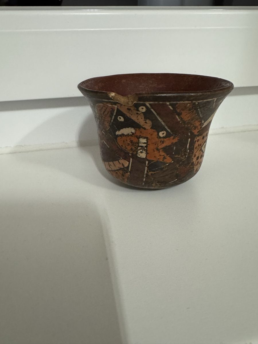 Statuette: Nazca 100 Ja.v. Chr. – Usato da Rheinfelden venduto da Duras 1