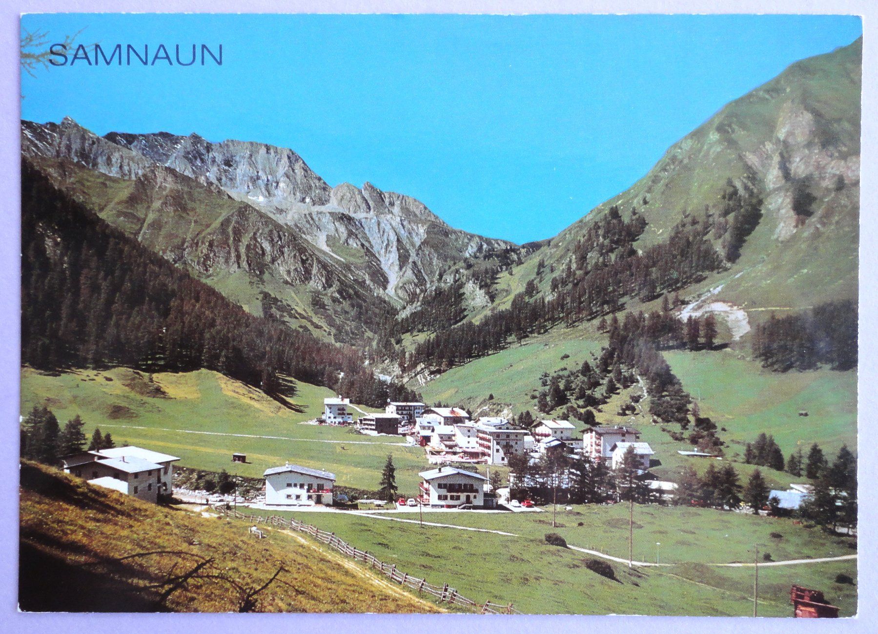 Cartes postales: Samnaun 1850 m – Défectueux à Fétigny par Billy2miny