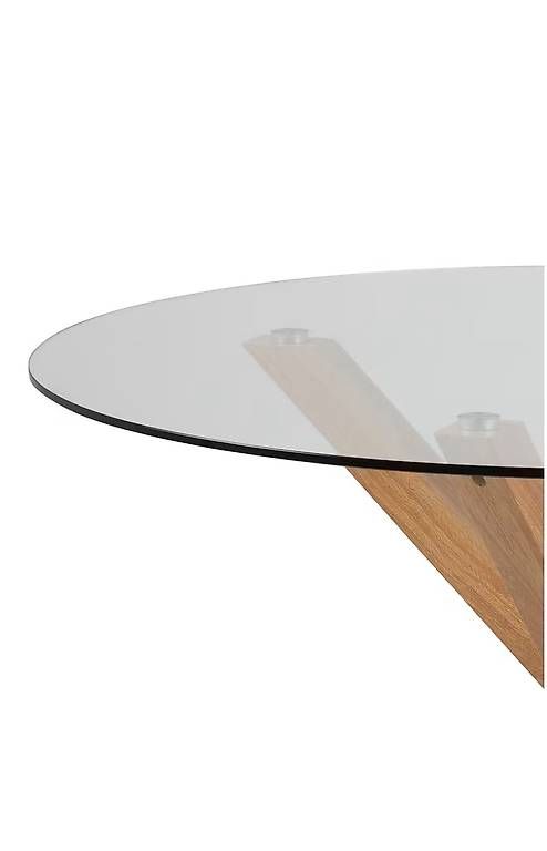 Tavoli: Tisch rund aus Glas – Usato da Lotzwil venduto da Azasorry 2