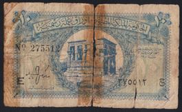 Ägypten 10 Piastres 1940