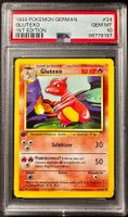 Pokémon Glutexo 1st Edition PSA 10 Base Set Deutsch 24/102