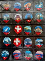 20 COPERCHI-PAESAGGI SVIZZERI