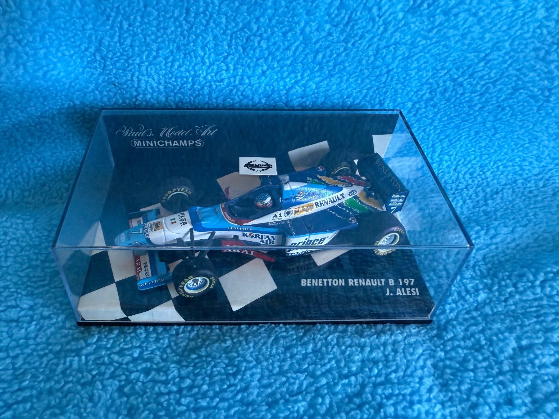 Minichamps Modellini d'auto: F1 Benetton Renault B197 J.Alesi – Nuovo (secondo la descrizione) da St-Imier venduto da frederique6 3