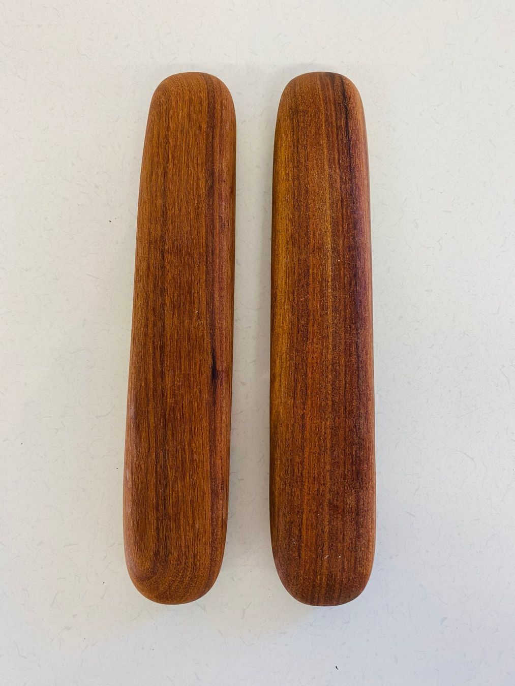 Strumenti musicali: Originale Australische Clap Sticks (Klatschstäbchen) – Usato da Niederhelfenschwil venduto da Chleeblatt1938 1